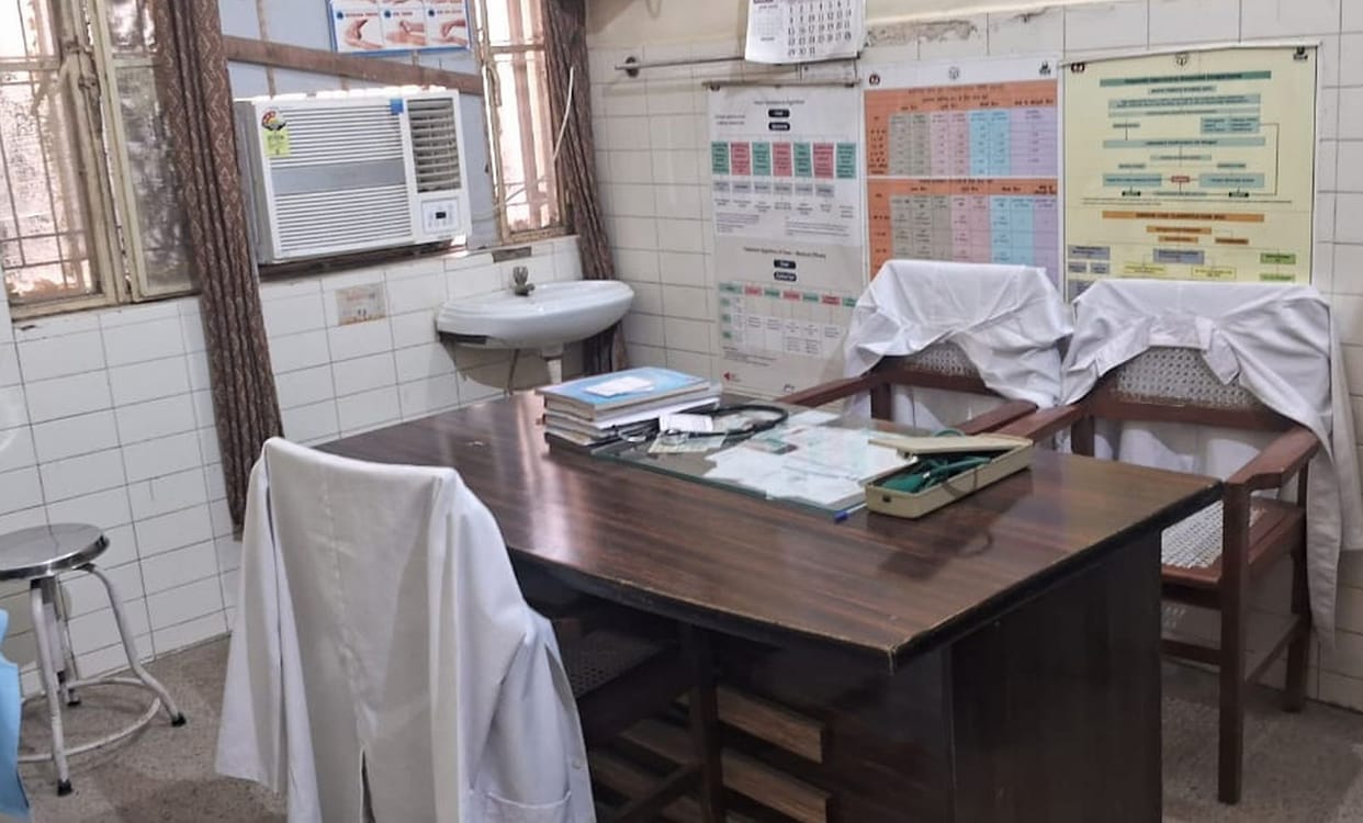 Doctors do not reach OPD on time... patients keep wandering