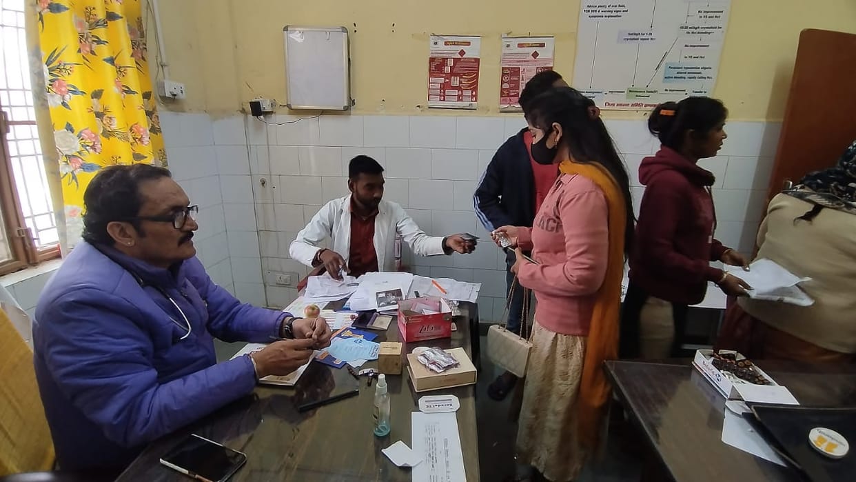 Stomach problems increased due to irregular daily routine