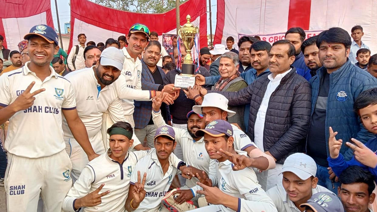 Gurjar Cricket Academy won the final by 85 runs