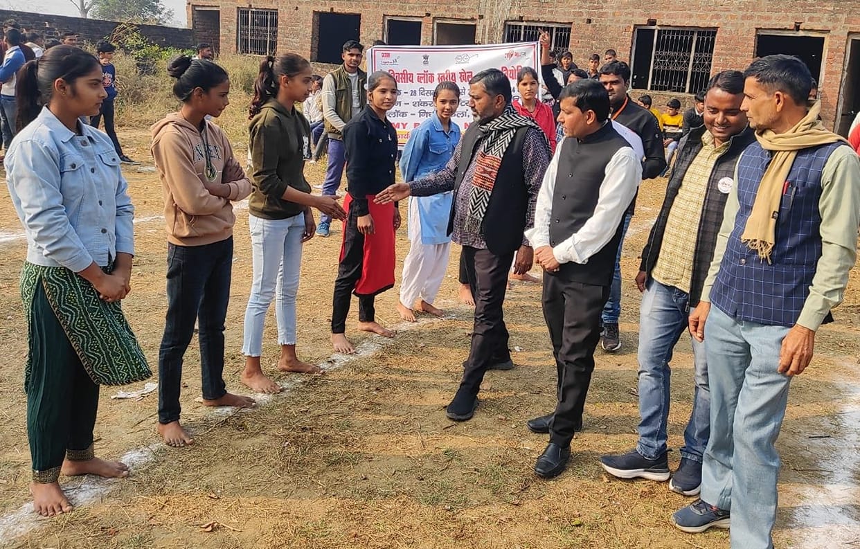Gadua's girls were winners in Kabaddi