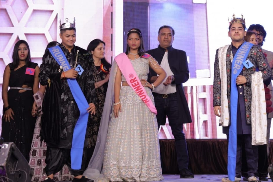 Swayam Bhardwaj became Mr. and Anamika Katheria became Miss Pilibhit