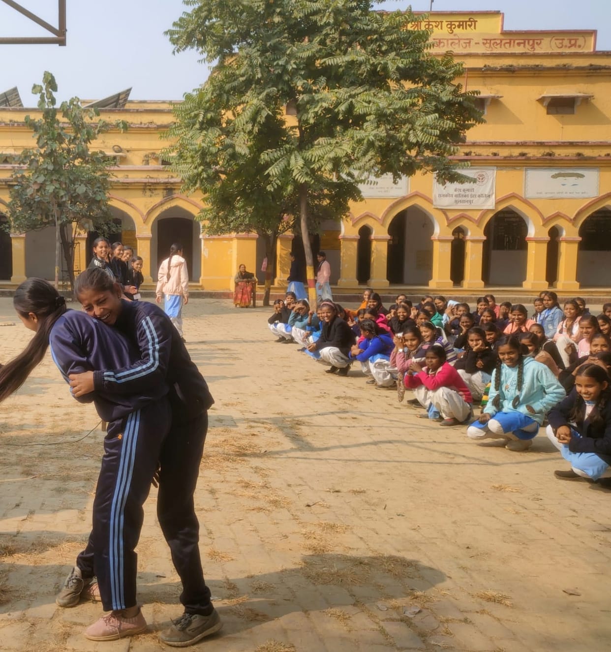 Girl students will learn self defense skills, will get training