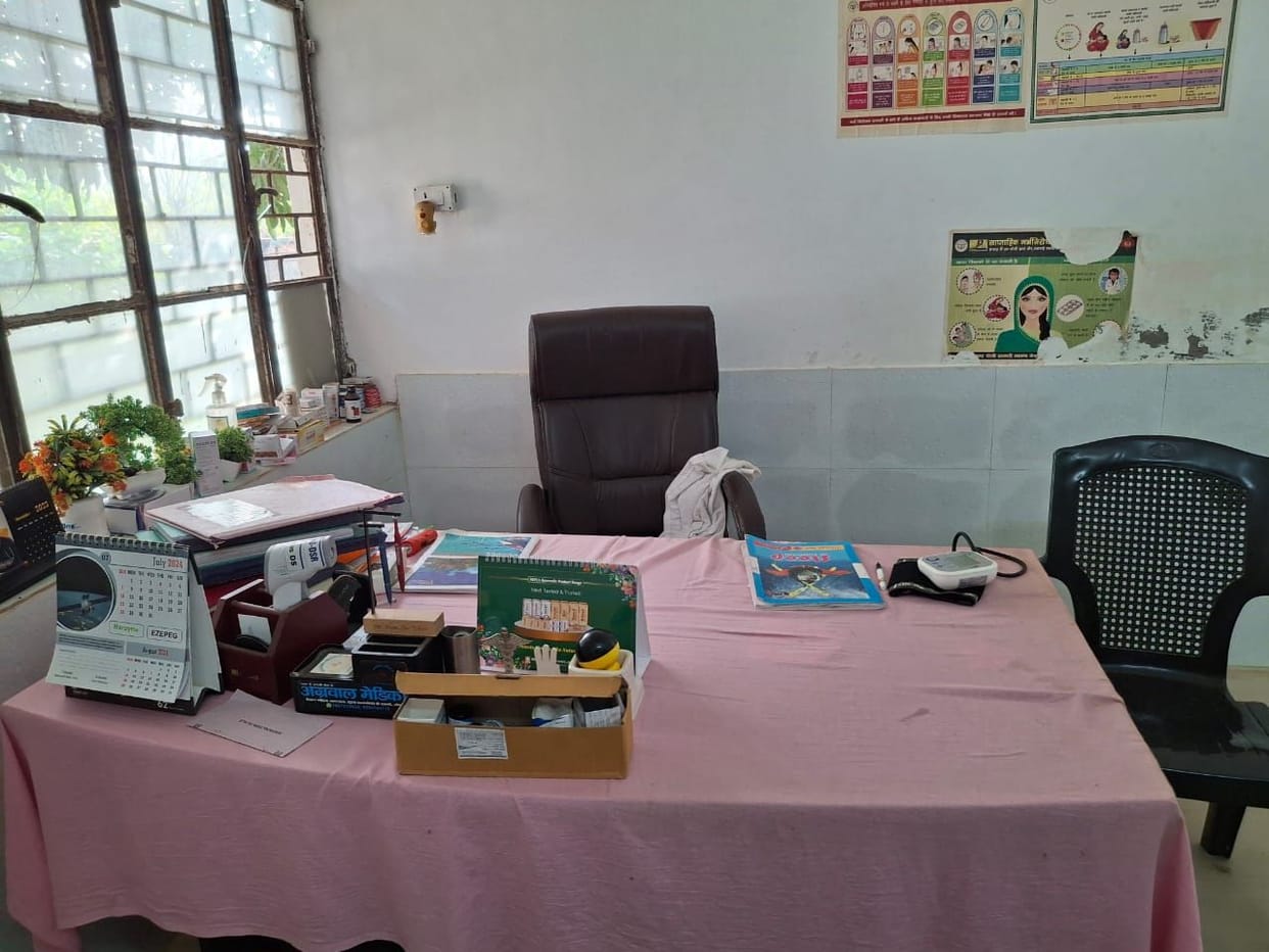 Doctor fell ill, ward boy treated patients