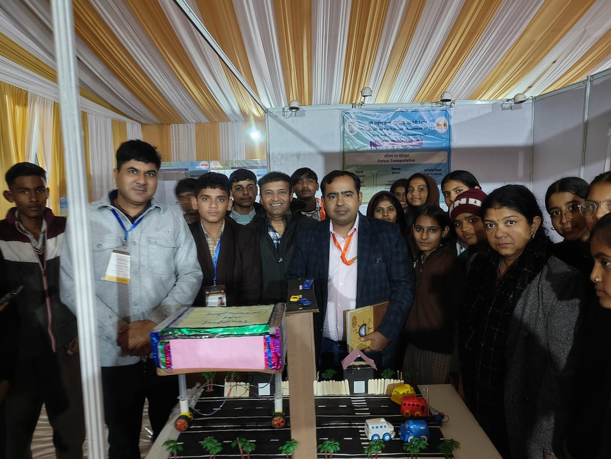 Models of two students of Sirsa displayed in National Children's Science Exhibition