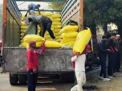 Demand for urea increased after rain