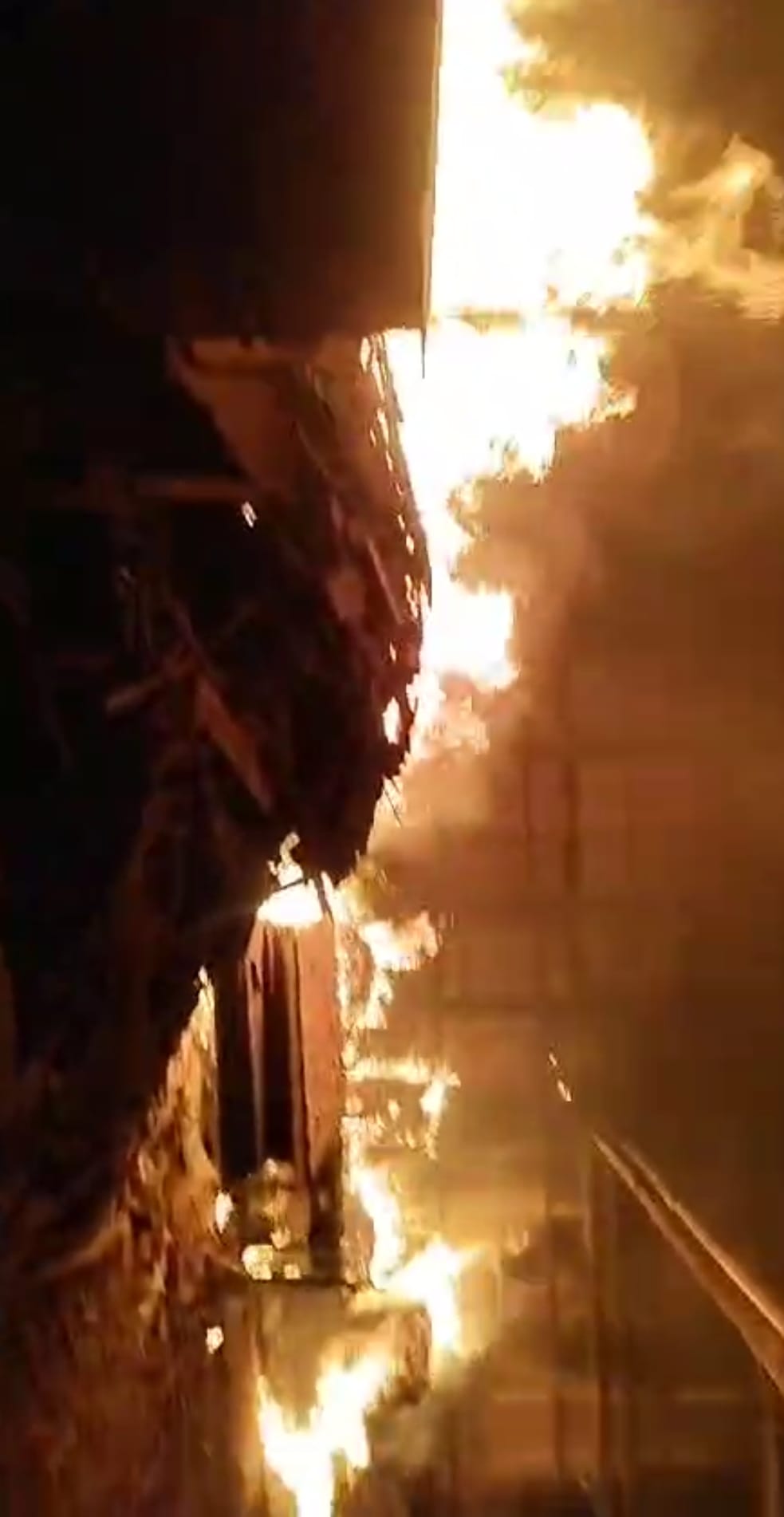 Fire broke out in plywood factory, machines and goods burnt