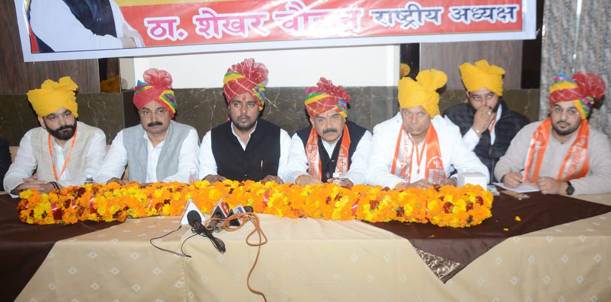 Karni Sena's support to the government which talks about Sanatan: Shekhar