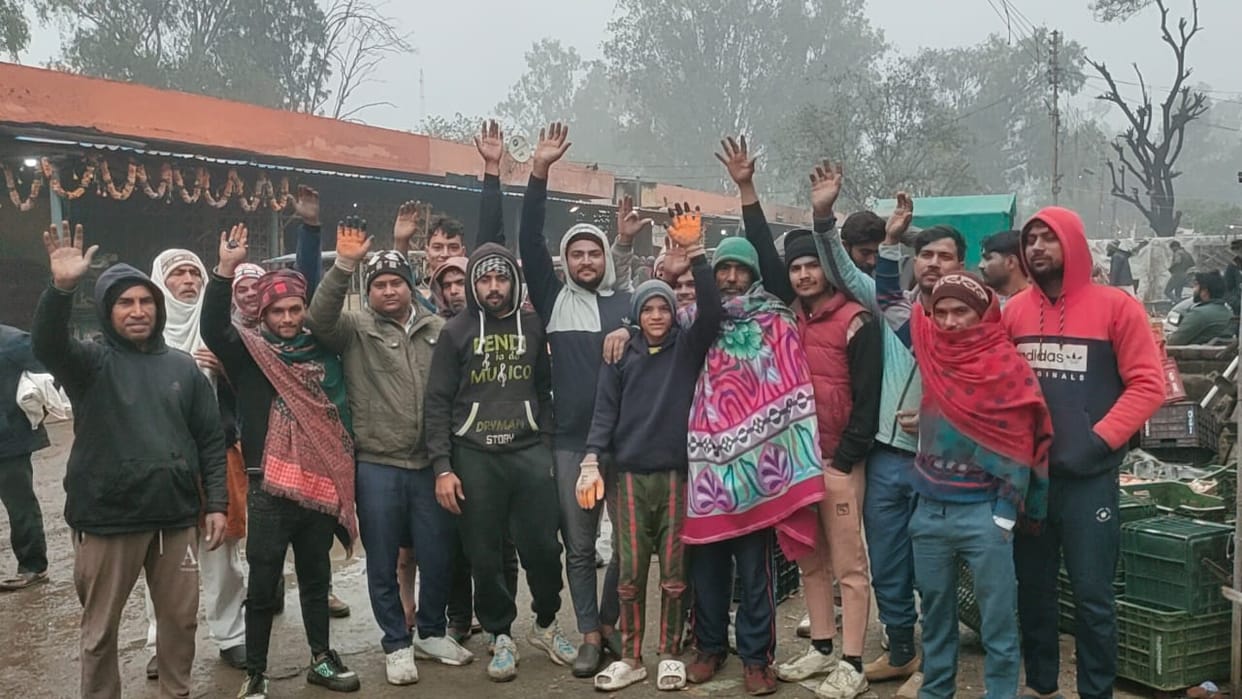 Workers create ruckus demanding two days leave in a month