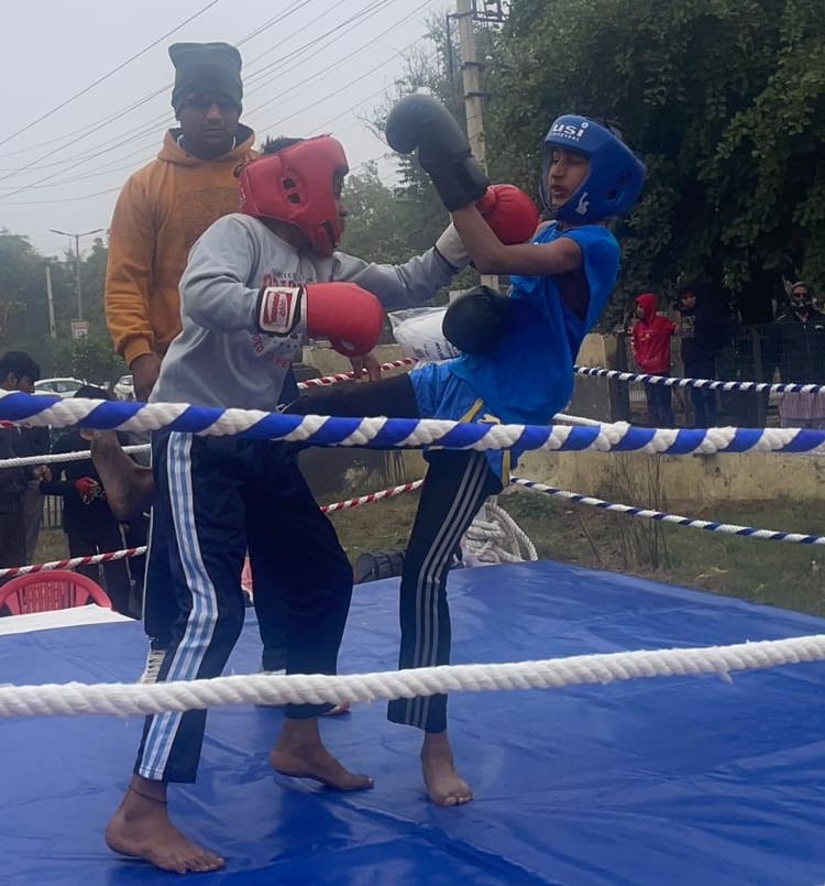 Rohtak got first place in boxing competition