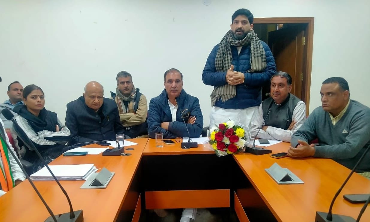 BJP will soon conduct the election of booth and mandal president