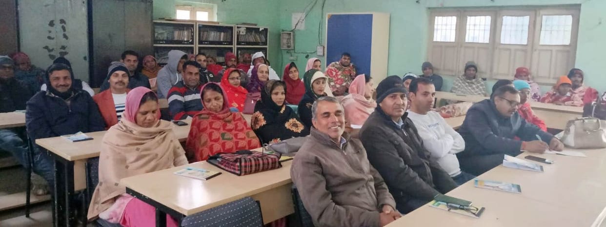 Two day disability awareness camp started in Nguran school