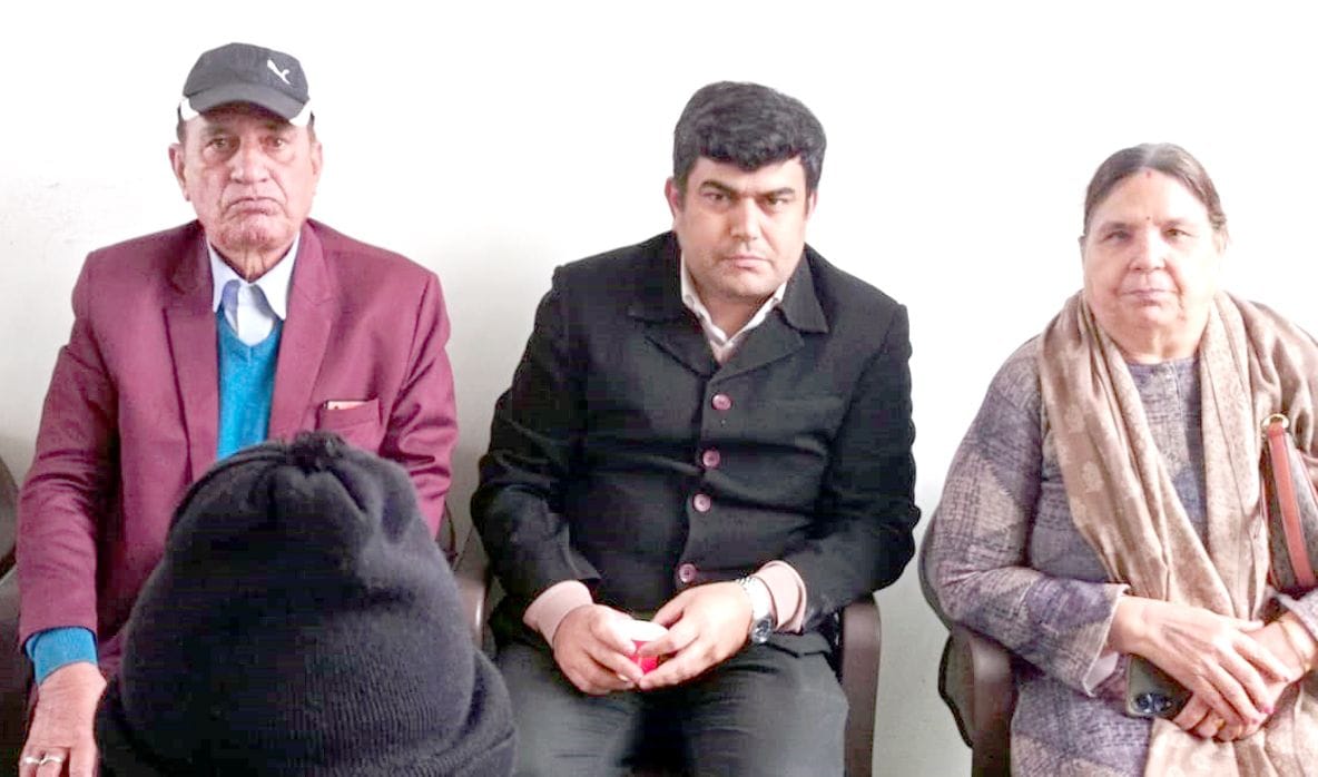 Health checkup of people by organizing medical camps