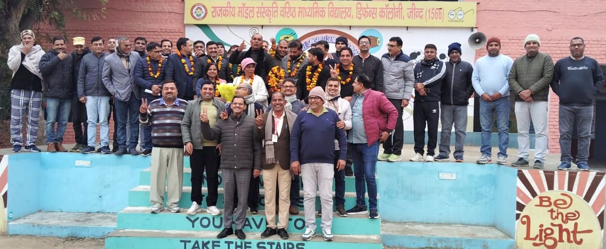 Jogendra Lohan unanimously became the district head of Hasla for the second time.