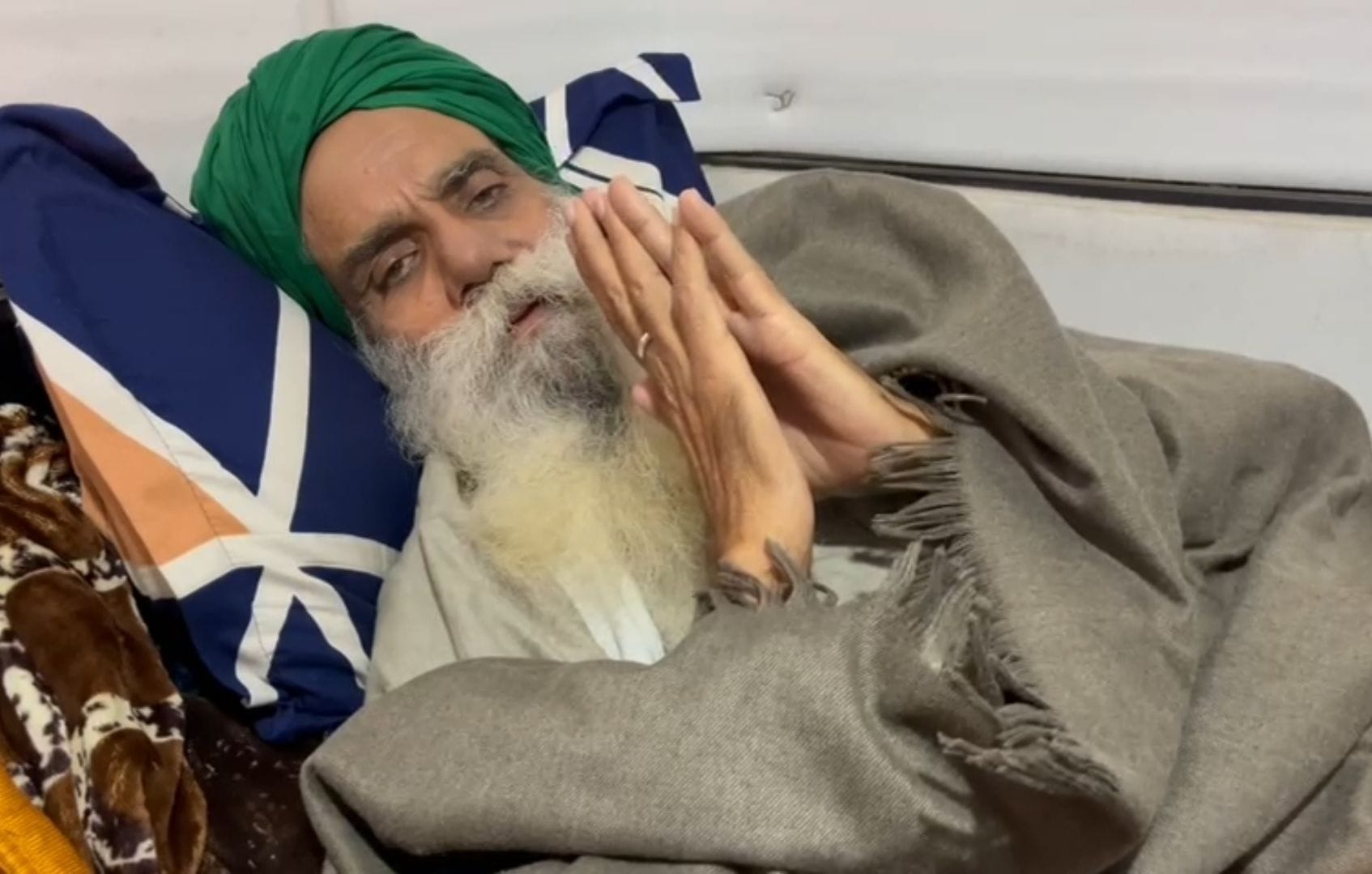 किसान नेता जगजीत सिंह डल्लेवाल