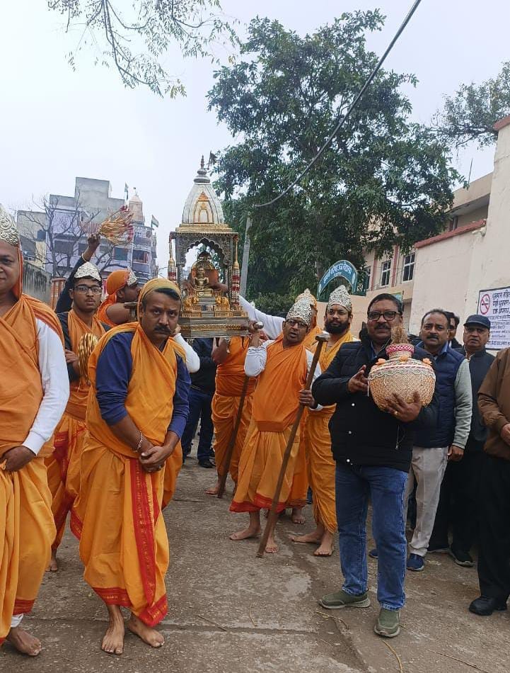 Celebrated Tap Kalyanak Mahotsav by taking out a procession