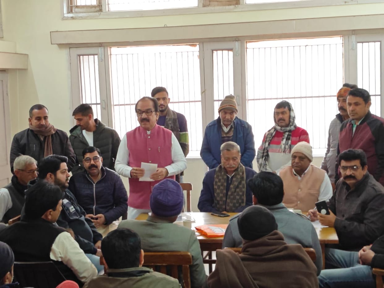 Workers who cross party lines will not get posts in elections: Advocate Yatindra