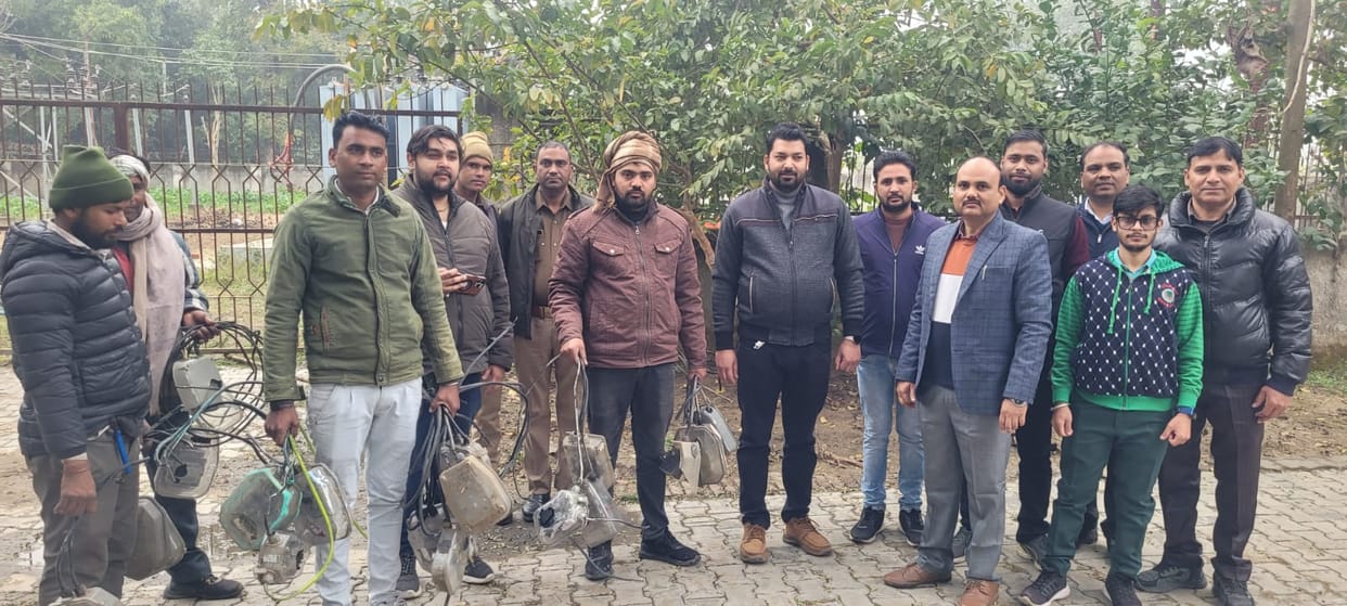 Electricity Corporation launched a campaign against electricity thieves