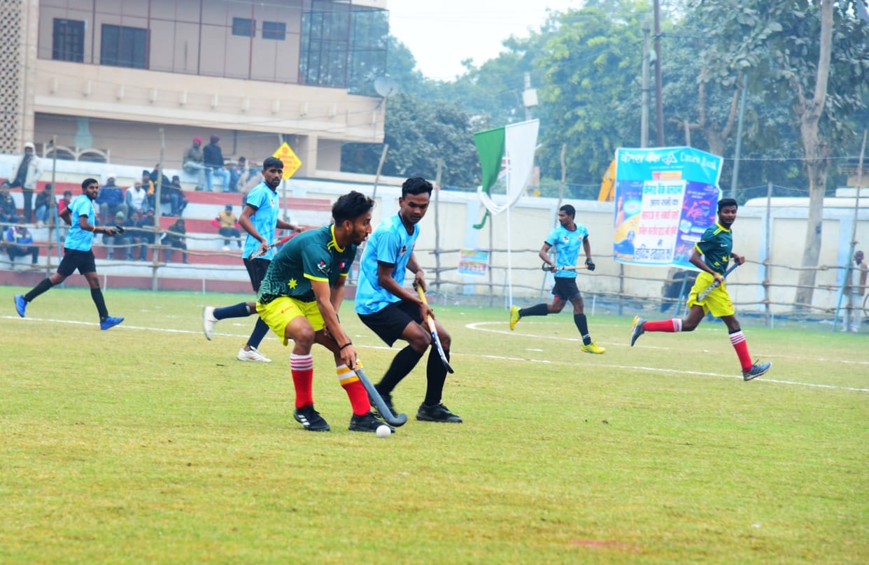 Ghazipur team became the winner of hockey tournament