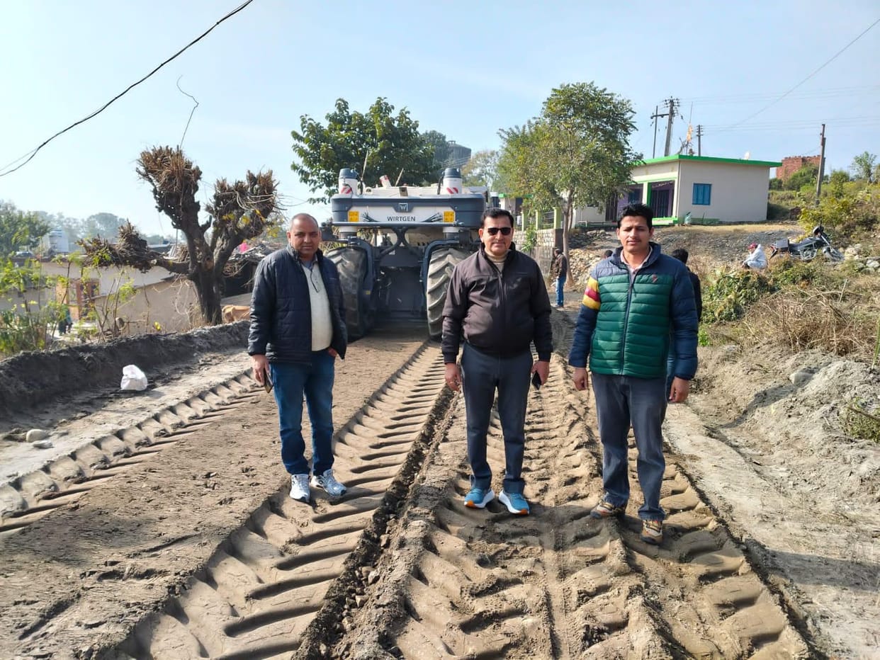 fdr tecnic in three raods of sirmaur