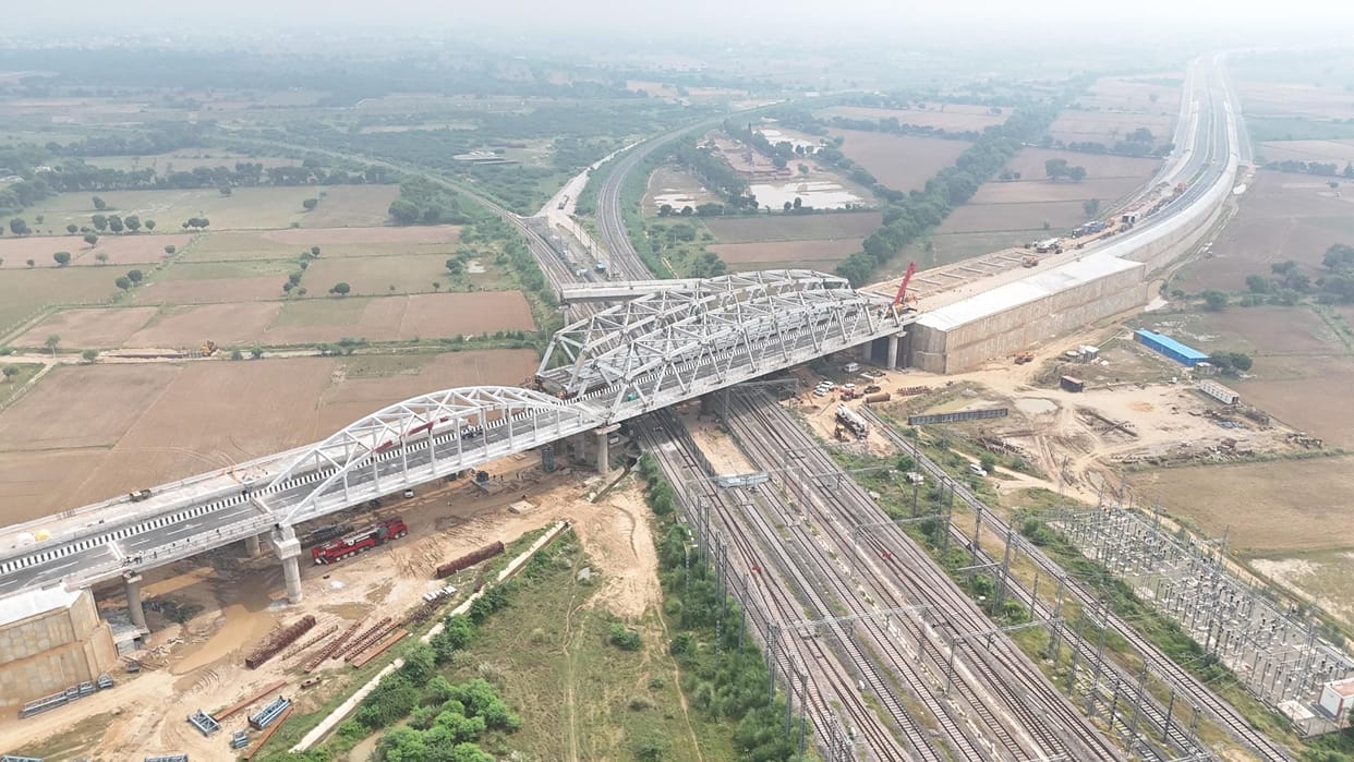 Traffic in the city reduced by 40 percent due to the opening of a part of the outer bypass.