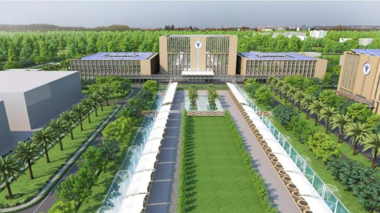 Rewari got the gift of AIIMS Majra