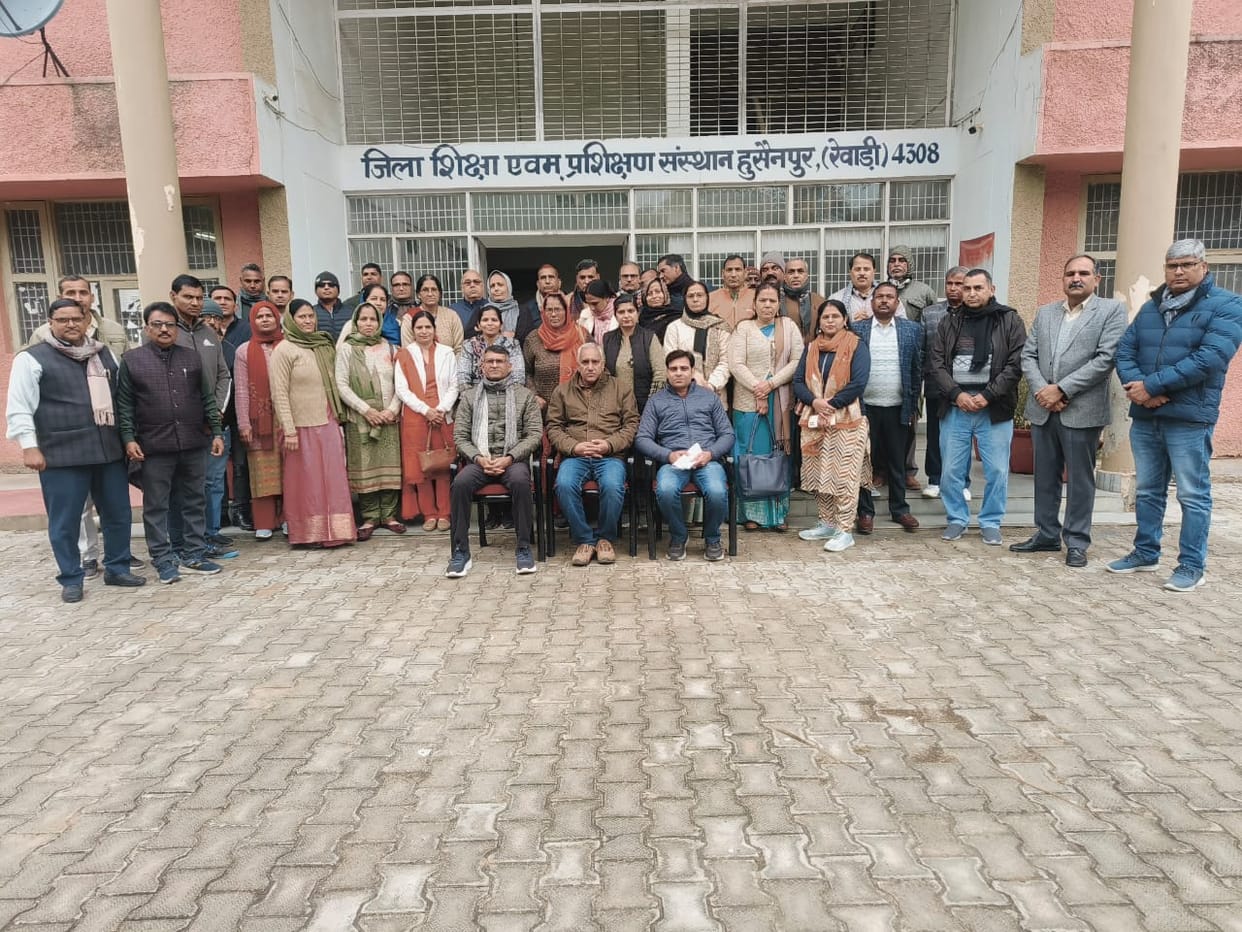 Teaching system will improve through capacity building training