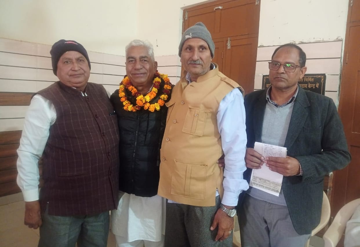 Dhularam became the president of Backward and Scheduled Society Mahasabha