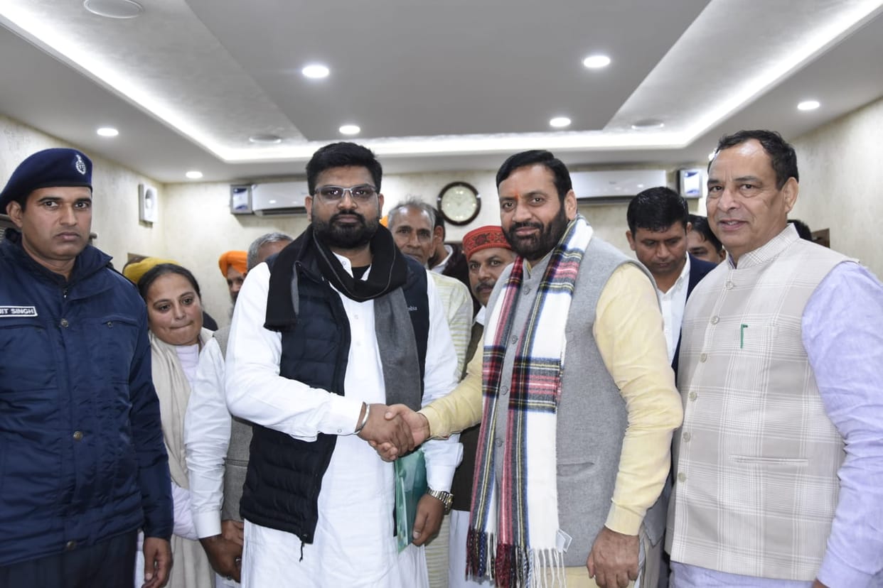 BKU Chaduni leaders told problems to CM