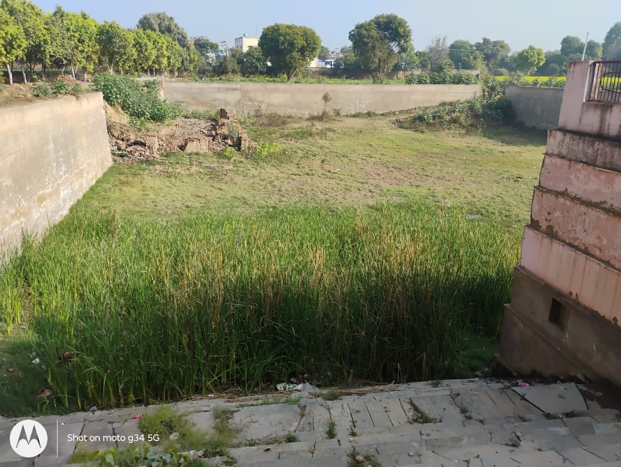 Historic Ramsarovar pond will be beautified