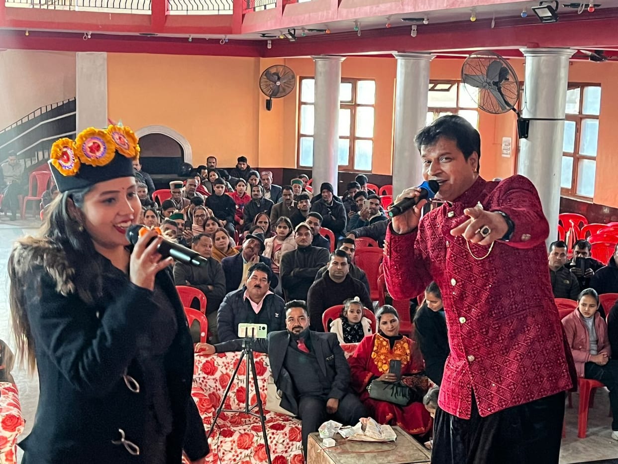 Jogindernagar danced with the songs of Ranjana and Arjun