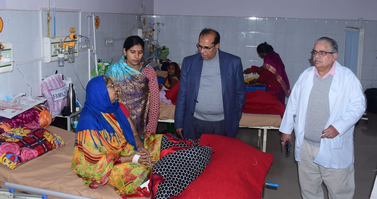 Asked the patient- Medicines are not prescribed from outside.