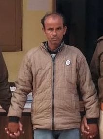 The person who entered the house and raped the woman was arrested