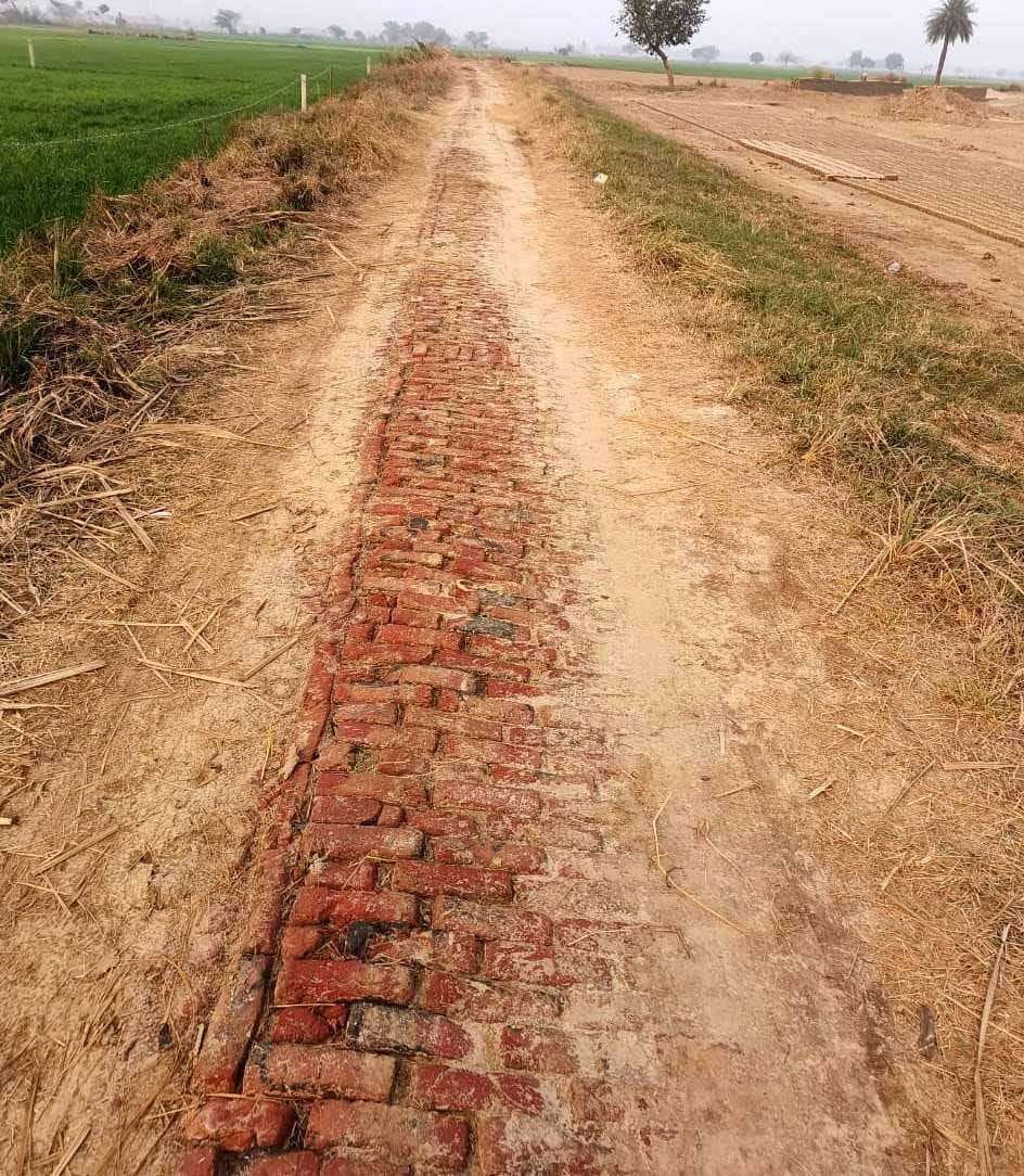 Four link roads will be renovated in Khurja for Rs 4 crore 77 lakhs.