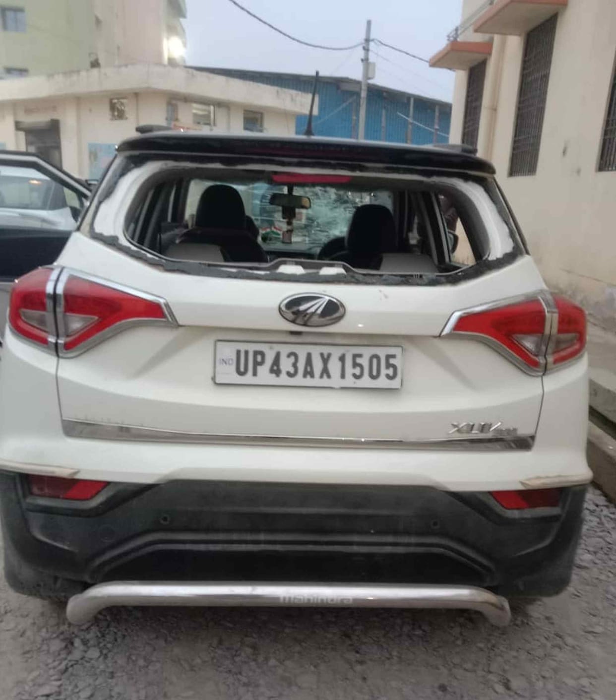 Former pradhan and driver attacked in medical college