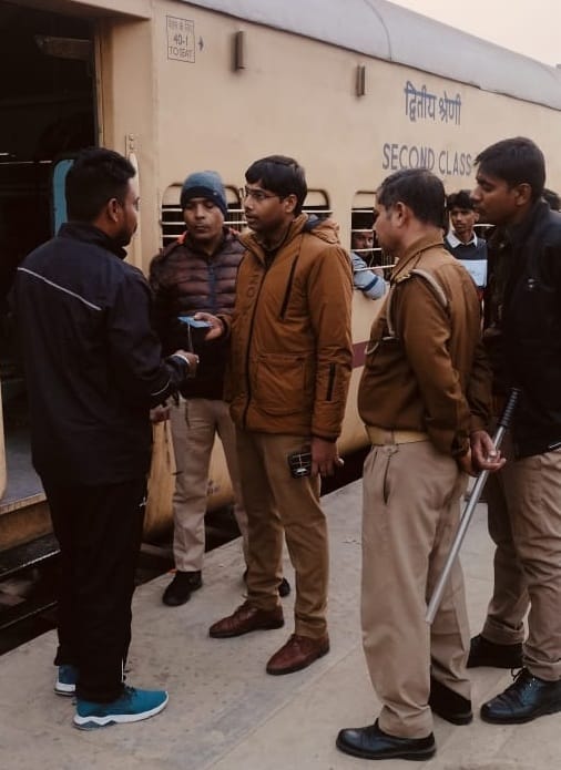 GRP conducted investigation campaign, searched the suspects