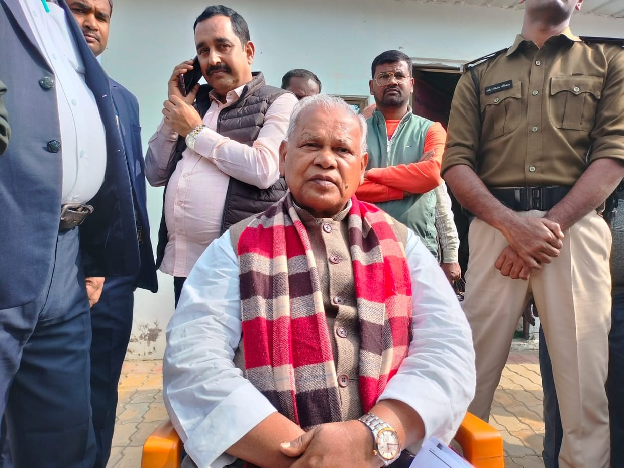 Bihar News: Jitan Ram Majhi attacks Tejashwi Yadav in Gaya, reacts about BPSC Protest