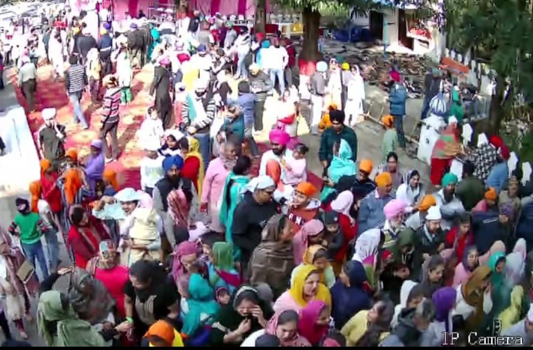 programme in gurudwara dadi sahib
