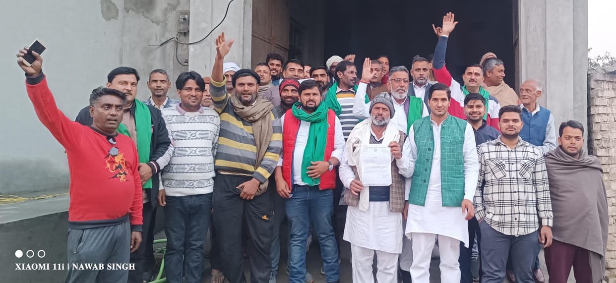 BKU apolitical demanded increase in sugarcane price