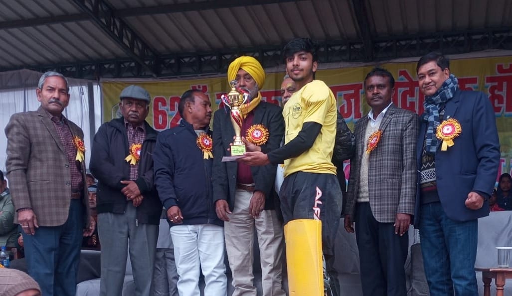 Bijnor team winner in regional hockey tournament