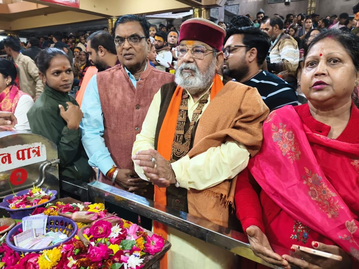 Ujjain News Nandu Sharma who made world record for writing maximum number of bhajans