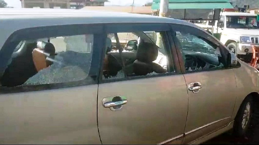 Youth created ruckus, broke glass of vehicles
