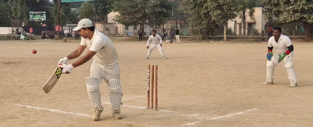 Sharad XI won the match by defeating Shahjahanpur King