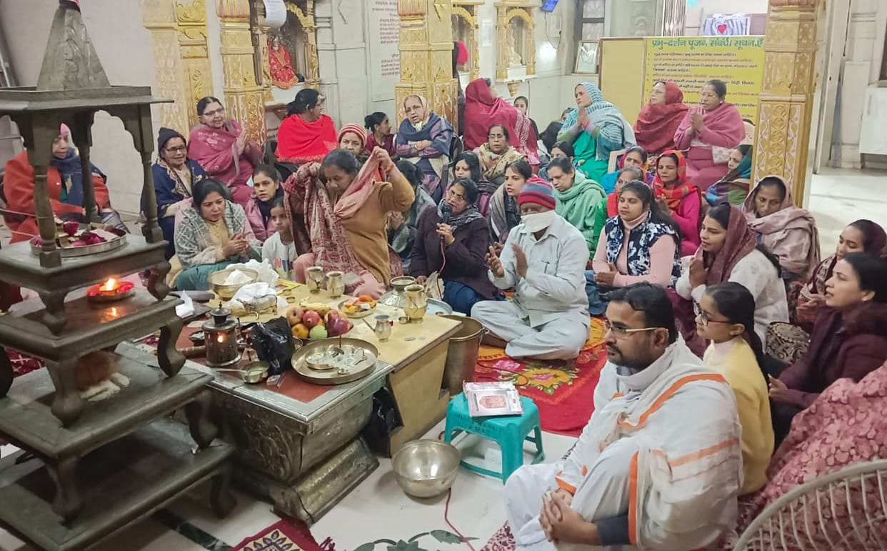 jain samaj celebrated deeksha kalanayk mahotsav
