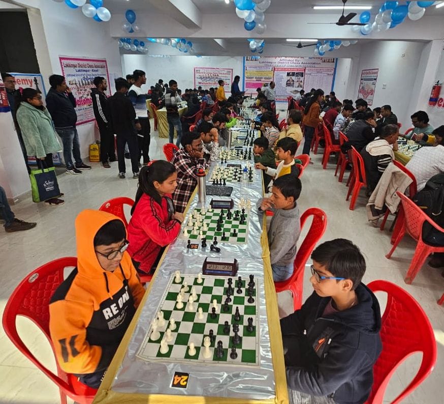 130 participants showed their talent in chess competition