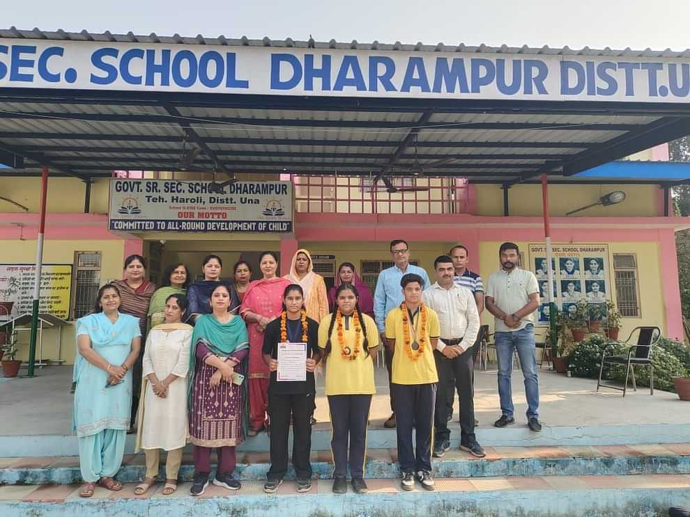 Tania of Dharampur selected for National Kurash Competition