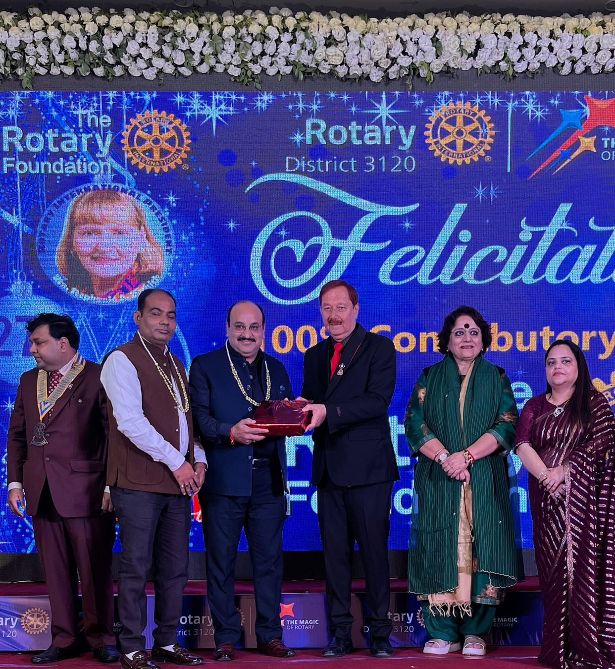 Rotary Club Gola Central officials honored for excellent work
