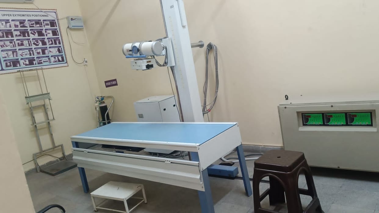 Civil Hospital gets fully automatic biochemistry and digital X-ray machine