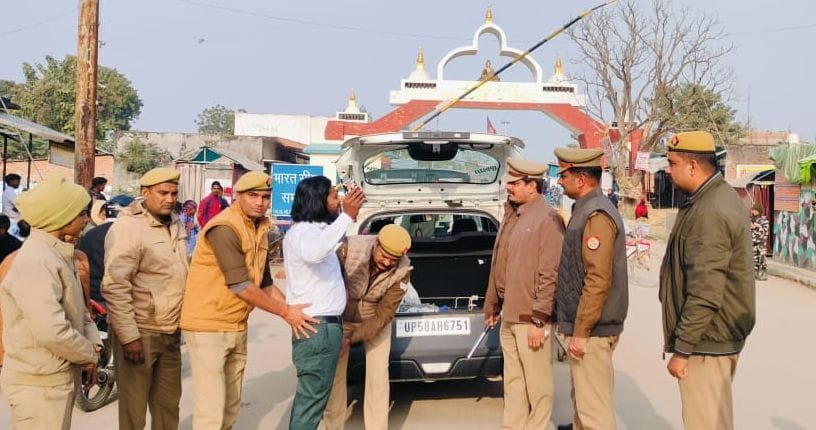 Alert on India-Nepal border in view of festivals