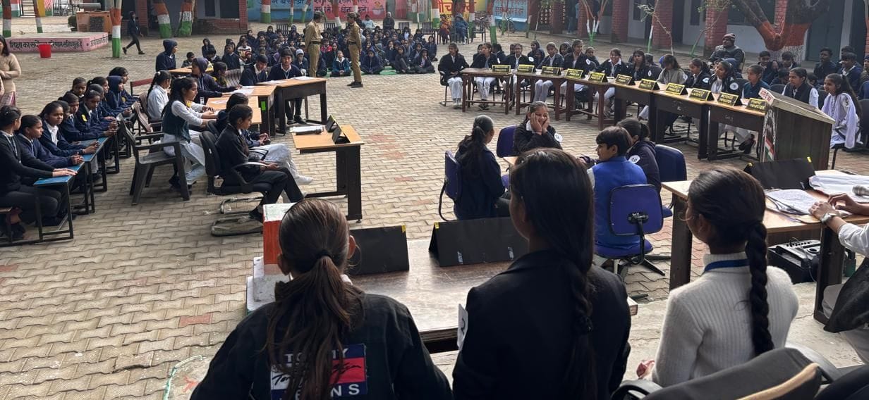 The farmers' point was put forward in the youth parliament