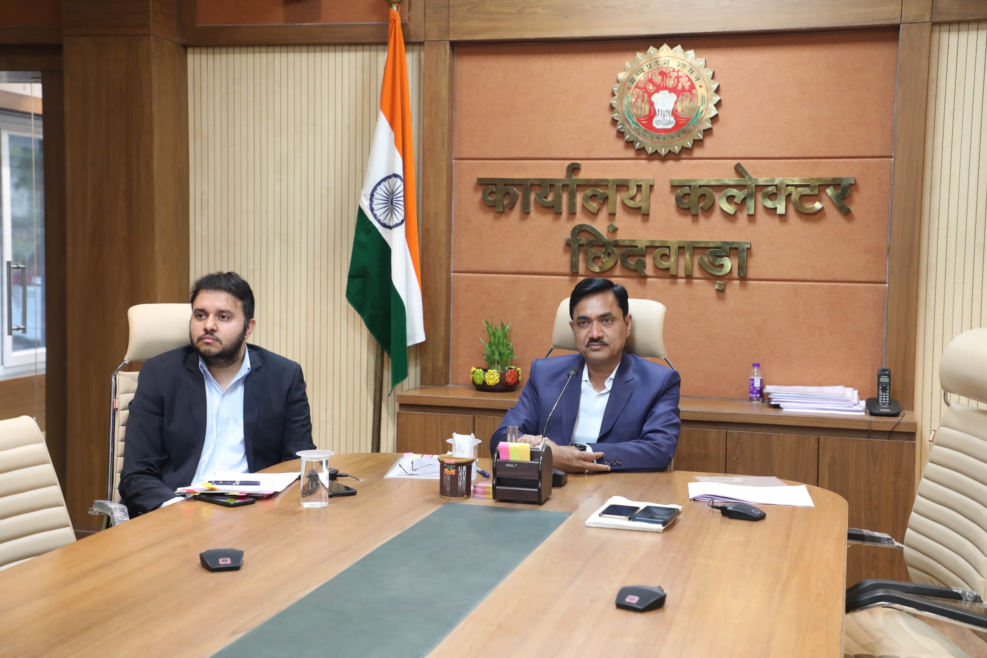 सड़क सुरक्षा समिति की बैठक।